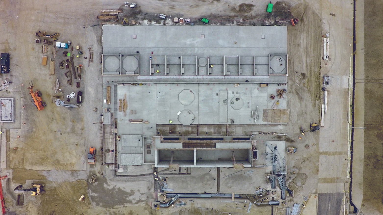 Demonstration plant construction starts