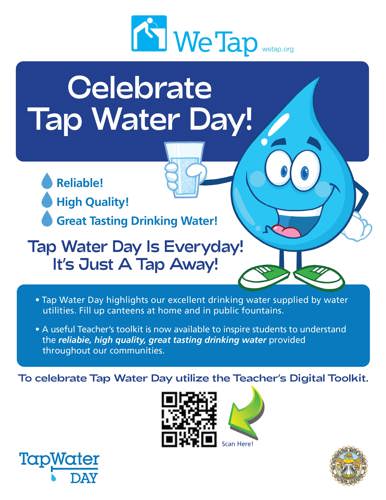Tap Water Day